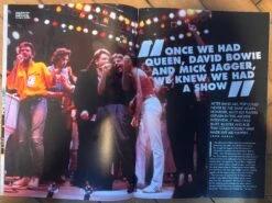 Classic Pop Presents 40 YEAR LIVE AID SPECIAL Freddie Mercury Madonna George Michael -CELEBRITY MAGAZINES IMG 2987