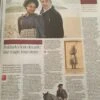 UK Telegraph Review 13 July 2019: Aidan Turner Poldark Feature -CELEBRITY MAGAZINES IMG 2994