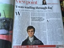 UK Radio Times Magazine 27 July 2019: Sam Heughan Outlander Jack Farthing Tuppence Middleton 8 UK Radio Times Magazine 27 July 2019: Sam Heughan Outlander Jack Farthing Tuppence Middleton -CELEBRITY MAGAZINES IMG 3160 2804b4f4 2f82 4ca4 9ae5 1b16fe8d70bf