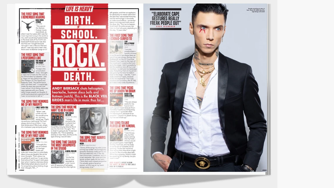 KERRANG! Magazine August 3 2019 Amyl And The Sniffers Ghost Black Veil Brides 5 KERRANG! Magazine August 3 2019 Amyl And The Sniffers Ghost Black Veil Brides - Image 3