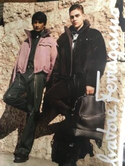 British GQ Magazine September 2019: HERO FIENNES TIFFIN For Salvatore Ferragamo