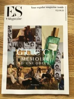 London ES Magazine 2nd August 2019: Harry Styles Gucci Campaign Special