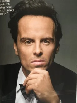 British GQ Magazine October 2019: ANDREW SCOTT Richard Madden TARON EGERTON