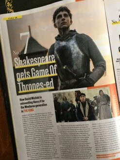 UK Empire Magazine October 2019: Timothee Chalamet Exclusive