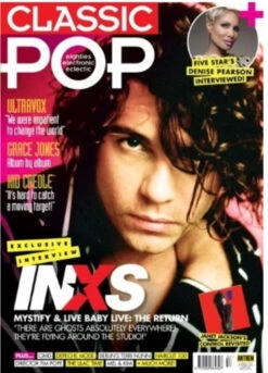 Classic Pop #57: October 2019: MICHAEL HUTCHENCE INXS - JANET JACKSON