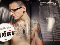 Classic Rock Magazine September 2017 Chester Bennington Metallica The Grateful Dead