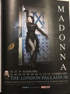 UK CULTURE Magazine Sep 2019: SHARON HORGAN Jonah Hauer-King MADONNA Angel Olsen