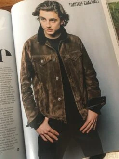 UK TOTAL FILM Magazine 2019 TIMOTHEE CHALAMET Armie Hammer