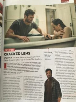 UK TOTAL FILM Magazine 2019 TIMOTHEE CHALAMET Armie Hammer -CELEBRITY MAGAZINES IMG 4333