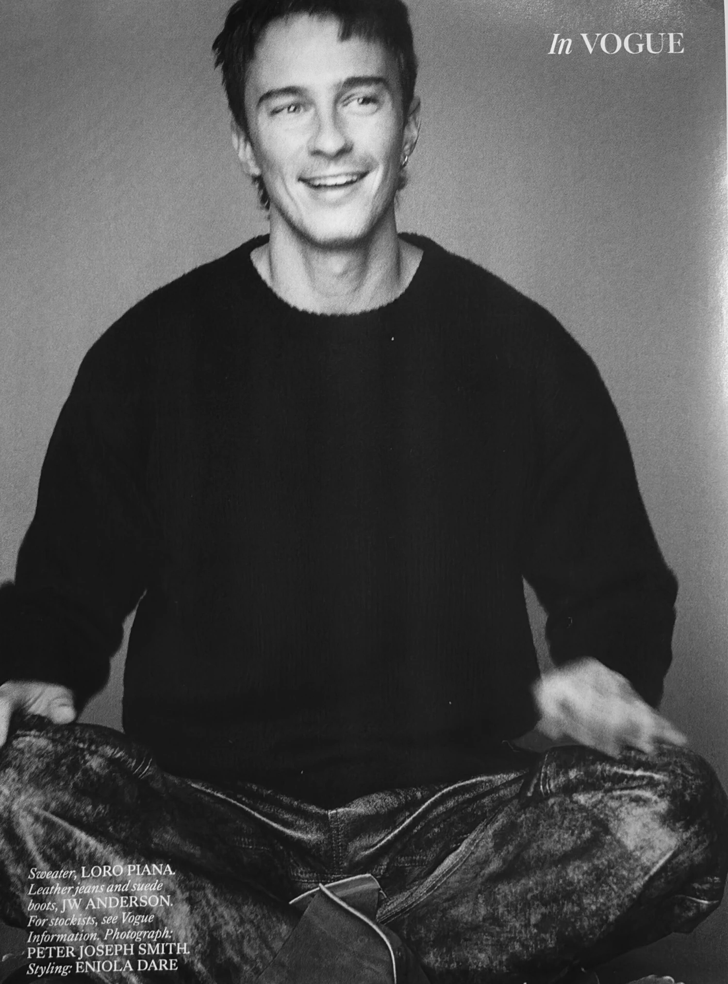 BRITISH Vogue Magazine January 2025 Drew Starkey (In Stock) 3 BRITISH Vogue Magazine January 2025 Drew Starkey (In Stock)