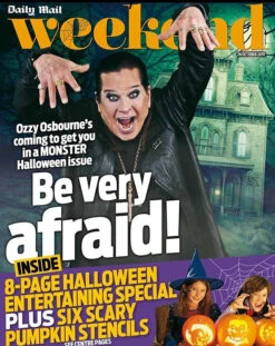WEEKEND Magazine 26 October 2019 - OZZY OSBOURNE
