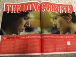 UK Empire Magazine December 2019: Adam Driver Exclusive Marriage Story