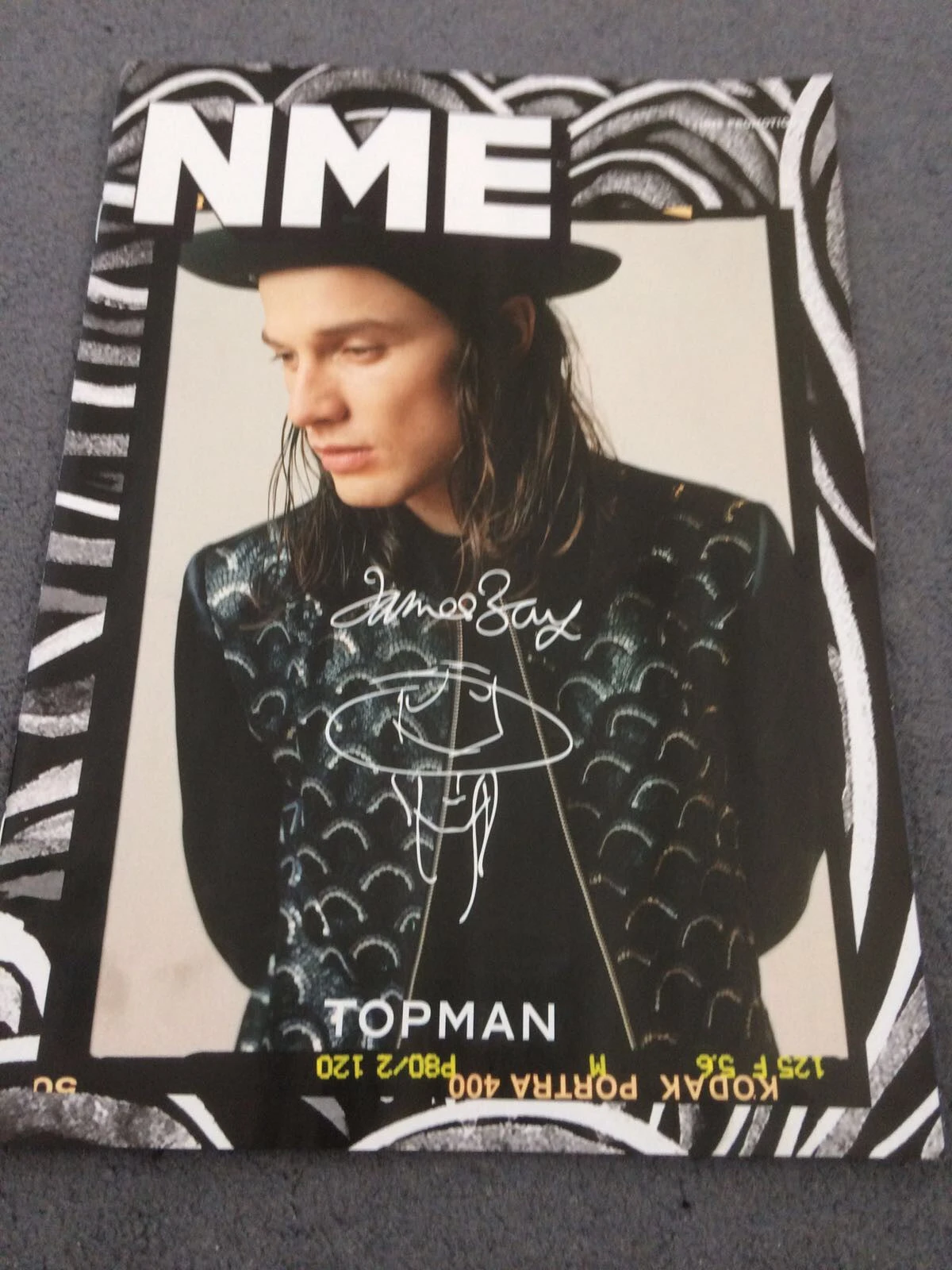 James Bay Photo Cover For Topman UK NME MAGAZINE August 18th 2017 3 James Bay Photo Cover For Topman UK NME MAGAZINE August 18th 2017