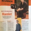 Time Out London Magazine 29 August 2017 Danielle Macdonald Josh O'Connor Alma Tom Hiddleston