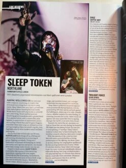 Metal Hammer - #372 (March 2023) - SLEEP TOKEN