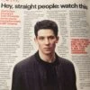 Shortlist Magazine 31 August 2017 Josh O'Connor Iwan Rheon Jon Bernthal -CELEBRITY MAGAZINES IMG 4561