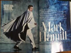 UK GQ Magazine October 2017 Mark Hamill Star Wars UK Cover Edition 1 Of 9 Covers -CELEBRITY MAGAZINES IMG 4648