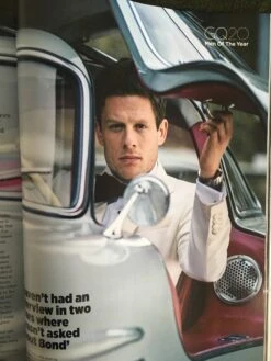James Norton UK GQ Magazine October 2017