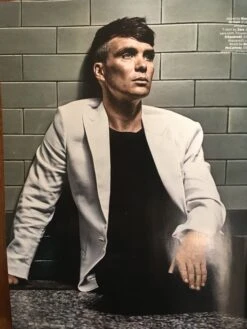 UK GQ Magazine October 2017 Cillian Murphy UK Cover Edition 1 Of 9 Covers -CELEBRITY MAGAZINES IMG 4653