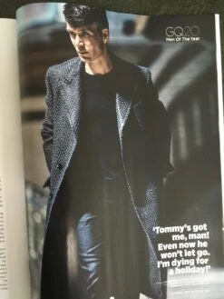 UK GQ Magazine October 2017 Cillian Murphy UK Cover Edition 1 Of 9 Covers -CELEBRITY MAGAZINES IMG 4654