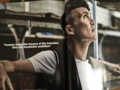 UK GQ Magazine October 2017 Cillian Murphy UK Cover Edition 1 Of 9 Covers -CELEBRITY MAGAZINES IMG 4655