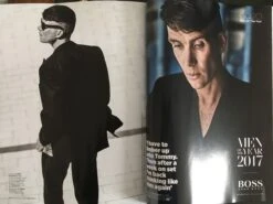 UK GQ Magazine October 2017 Cillian Murphy UK Cover Edition 1 Of 9 Covers -CELEBRITY MAGAZINES IMG 4657