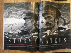 UK Empire Magazine Jan 2020: Robert Pattinson The Lighthouse Special