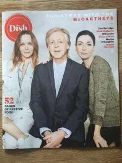 SUNDAY TIMES Magazine 1 December 2019 Sir Paul McCartney - Christmas With The McCartneys