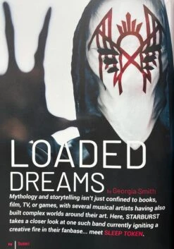 Starburst Magazine (UK) - March 2025 (#489) - SLEEP TOKEN