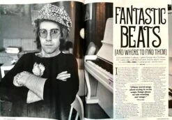 Classic Rock Magazine (UK) - April 2025 - Elton John