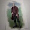 Outlander Inspired A5 Hand-Illustrated Art Print - Jamie -CELEBRITY MAGAZINES IMG 4976
