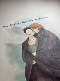 Outlander Inspired A5 Hand-Illustrated Art Print 9 Outlander Inspired A5 Hand-Illustrated Art Print -CELEBRITY MAGAZINES IMG 4978