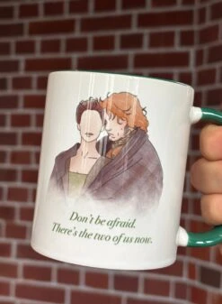 Outlander Inspired Coffee Mug - Jamie & Claire