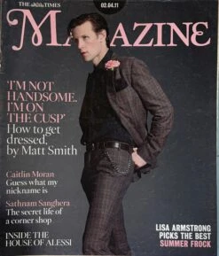 The Times Magazine 2 Feb 2011 MATT SMITH