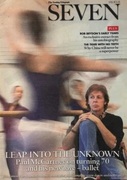 Seven Magazine - Oct 2011 - PAUL MCCARTNEY