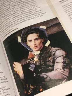 UK Total Film Christmas 2019: Timothee Chalamet Martin Freeman Adam Driver