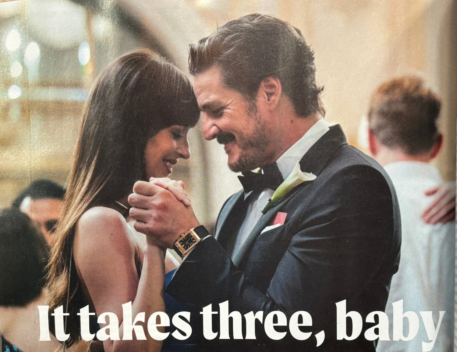 Empire Magazine July 2025 The Fantastic Four - First Steps Joseph Quinn Pedro Pascal Dakota Johnson 4 Empire Magazine July 2025 The Fantastic Four - First Steps Joseph Quinn Pedro Pascal Dakota Johnson - Image 2