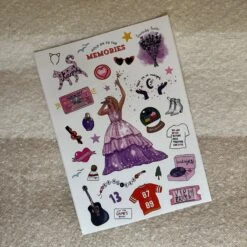 Taylor Swift Annual Magazine & 2025 Calendar & Free Gifts -CELEBRITY MAGAZINES IMG 5613