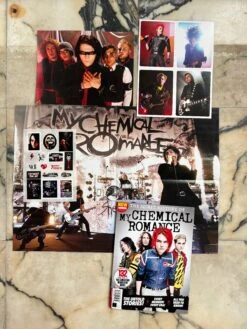 My Chemical Romance Ultimate Fan Pack Posters Stickers Art Cards Volume 1