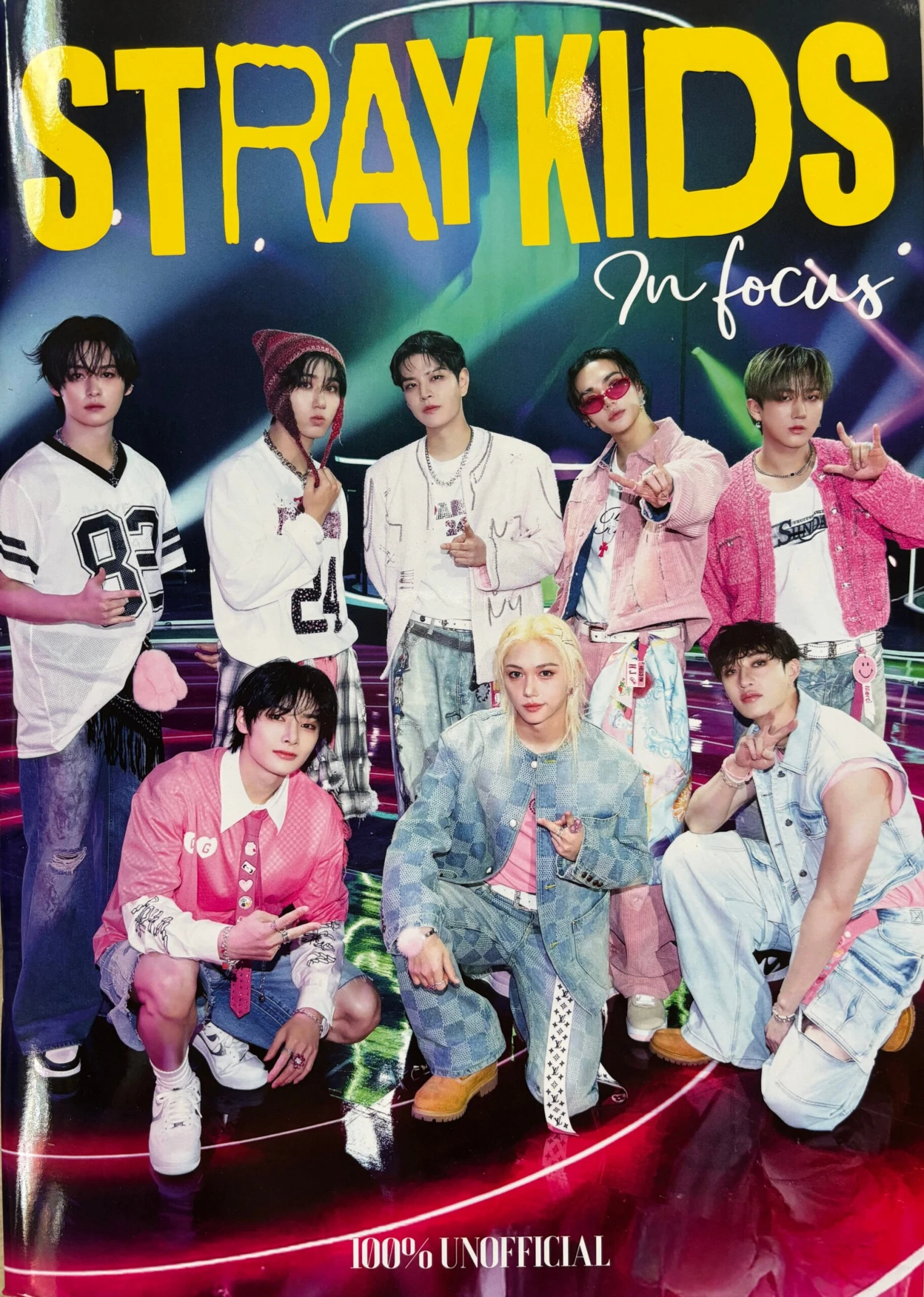 STRAY KIDS In Focus Poster Magazine 2025 3 STRAY KIDS In Focus Poster Magazine 2025