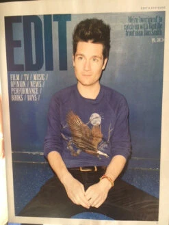 UK Attitude Magazine August 2013 Dan Smith Bastille Interview