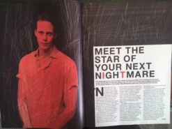 NME Magazine September 2017 Bill Skarsgård Stephen King The IT Movie 7 NME Magazine September 2017 Bill Skarsgård Stephen King The IT Movie -CELEBRITY MAGAZINES IMG 5934