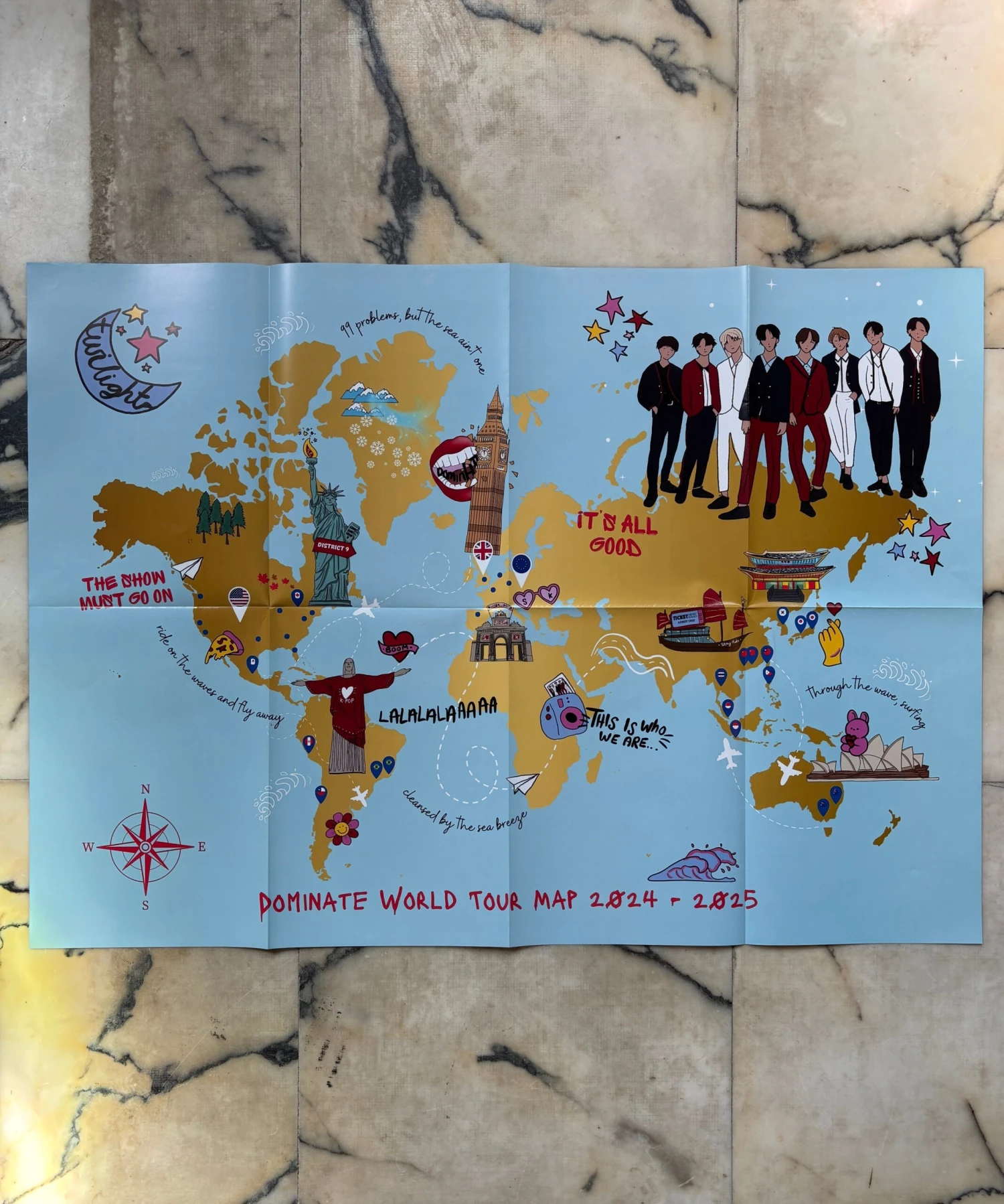 Stray Kids Art Cards Special Magazine 2025 - 20 Frameable Cards - 2 Giant Posters 6 Stray Kids Art Cards Special Magazine 2025 - 20 Frameable Cards - 2 Giant Posters - Image 4