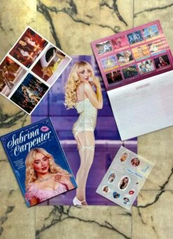 Ultimate Sabrina Carpenter Fan Pack - Includes 8 Exclusive Gifts, Calendar, Stickers, Posters, Postcards