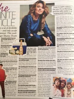 Weekend Magazine November 2017 David Suchet Cillian Murphy Shania Twain Jodie Comer