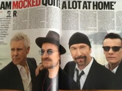 UK Culture Magazine NOVEMBER 2017: U2 / BONO COVER INTERVIEW 5 UK Culture Magazine NOVEMBER 2017: U2 / BONO COVER INTERVIEW -CELEBRITY MAGAZINES IMG 6310