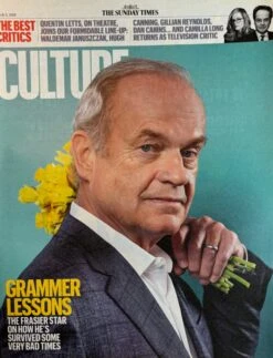 N/A UK Culture Magazine March 3 2019: Florence Pugh, Kelsey Grammer -CELEBRITY MAGAZINES IMG 6341