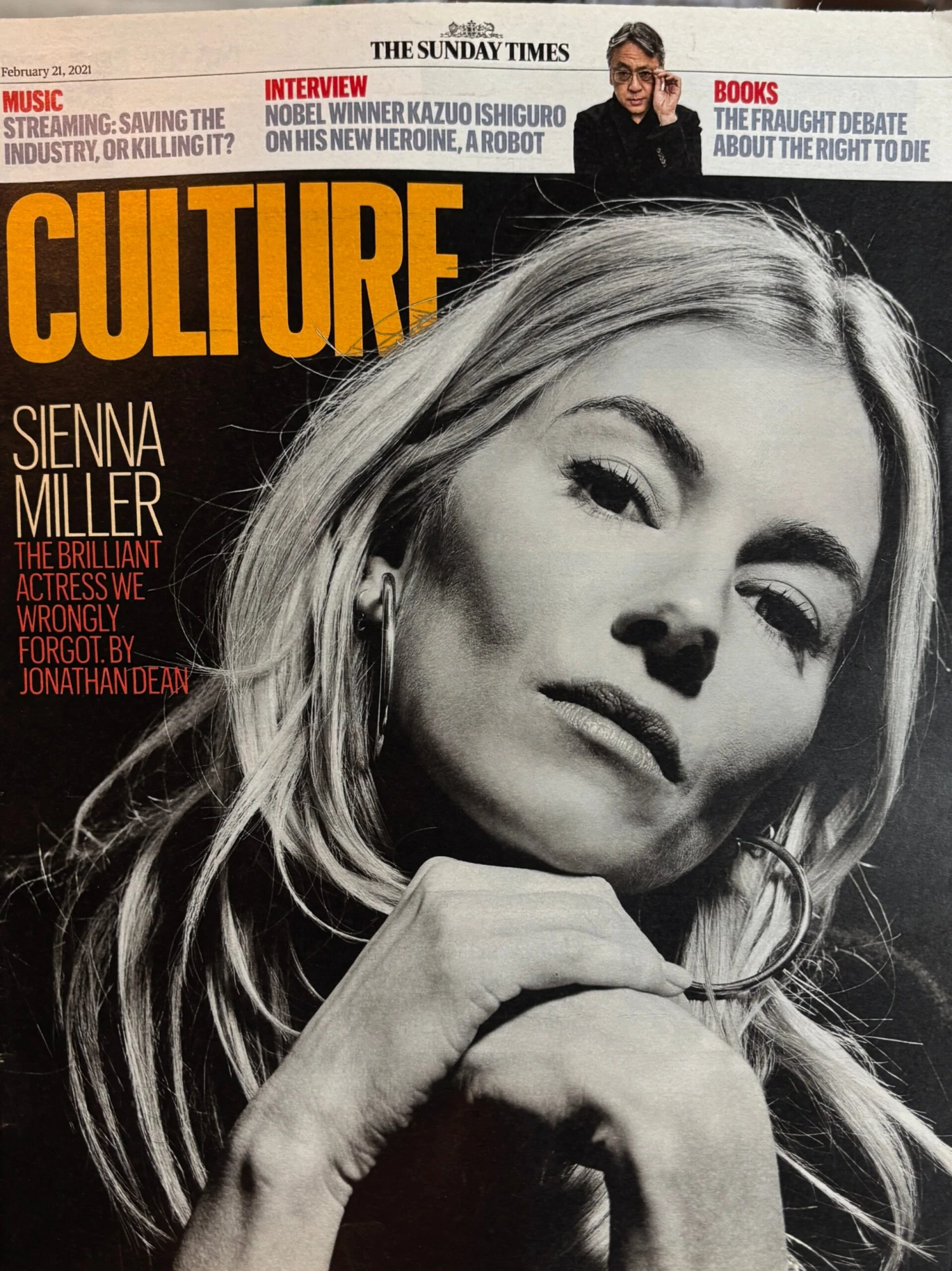 UK CULTURE Magazine February 2021: Sienna Miller 3 UK CULTURE Magazine February 2021: Sienna Miller