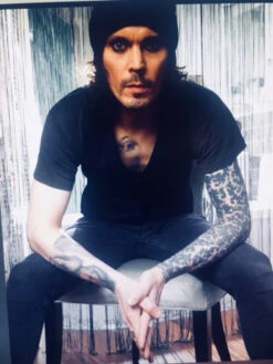 Kerrang! Magazine 6th January 2018 Ville Valo Him - His Final Interview