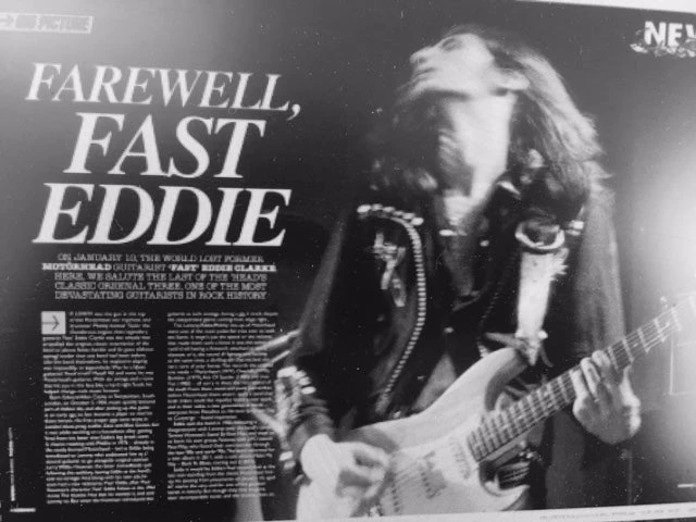 Kerrang! Magazine January 2018 MACHINE HEAD Fast Eddie Clarke VILLE VALO Babymetal 5 Kerrang! Magazine January 2018 MACHINE HEAD Fast Eddie Clarke VILLE VALO Babymetal - Image 3